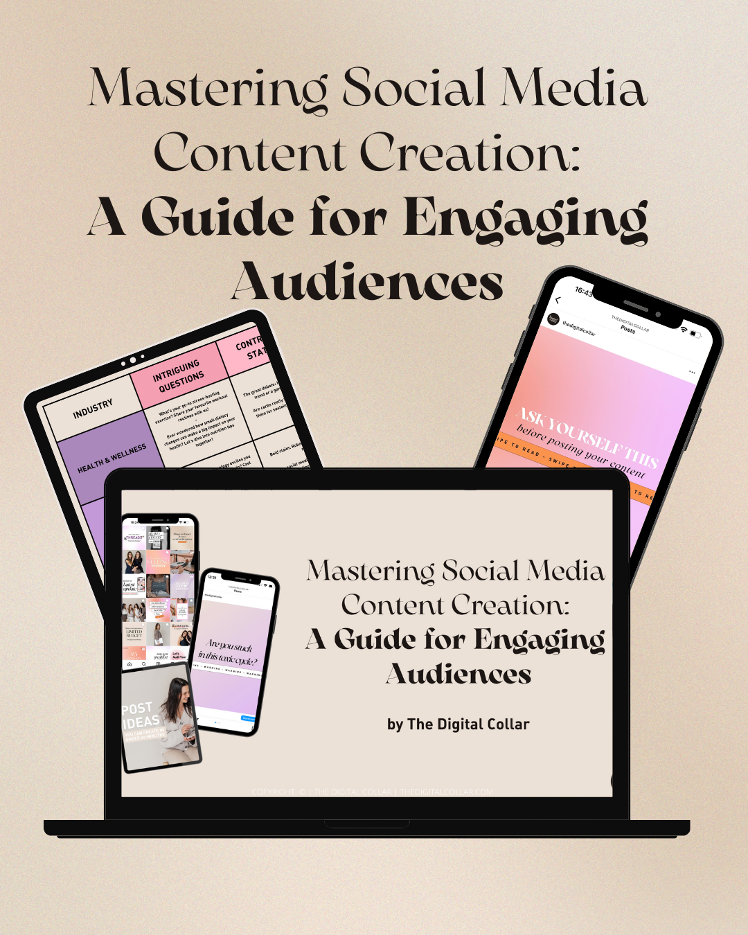 Mastering Social Media Content Creation: A Guide for Engaging Audiences