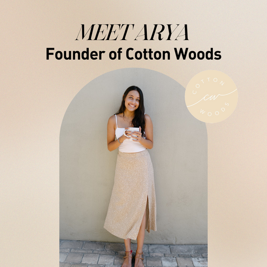 From A Lockdown Hobby To A Sustainable Side Hustle: Cotton Woods