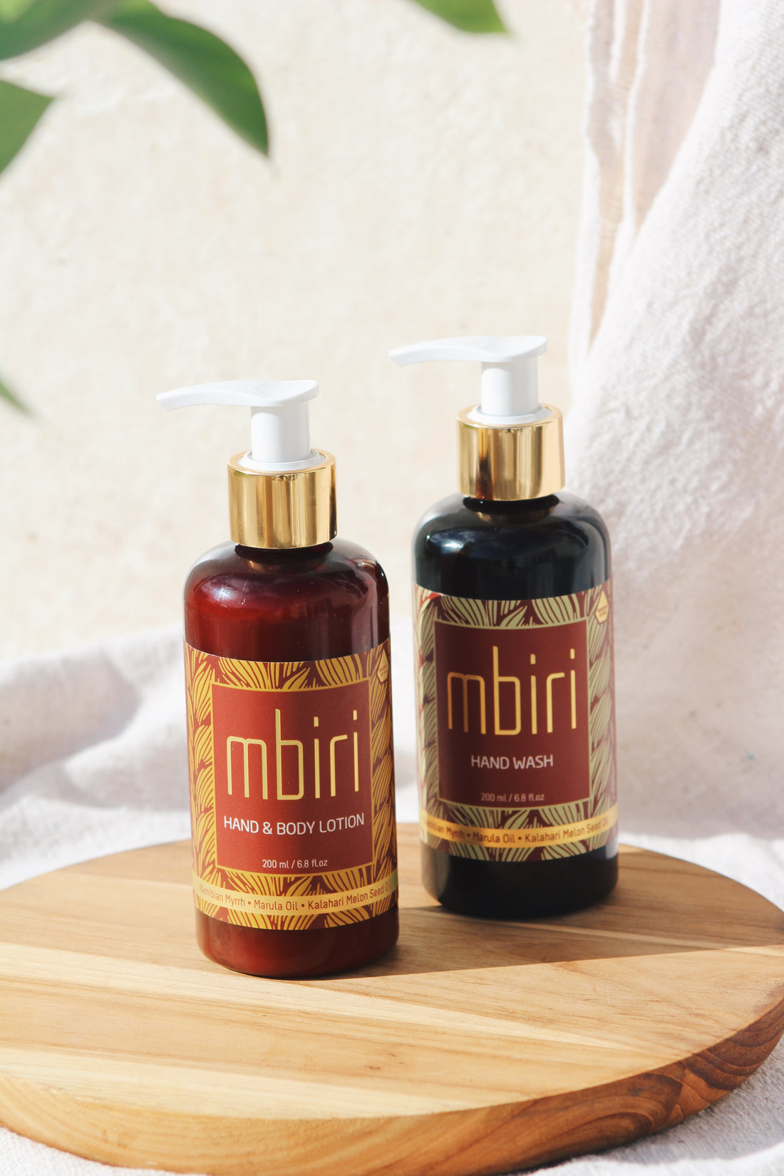 Mbiri Natural Skincare